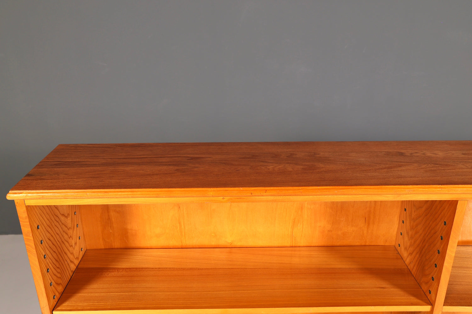 Wunderschönes XXL Mid Century Regal Vintage Bücherregal Schrank Buchablage 60s Bookshelf