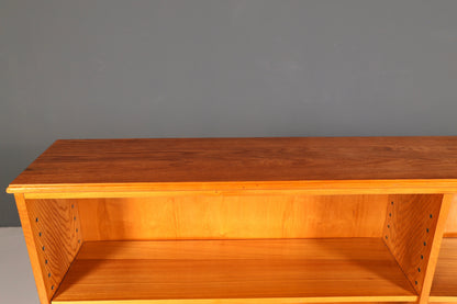 Wunderschönes XXL Mid Century Regal Vintage Bücherregal Schrank Buchablage 60s Bookshelf