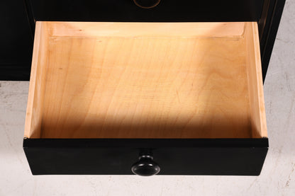 Beautiful Art Deco style sideboard circa 1940, chest of drawers, cabinet