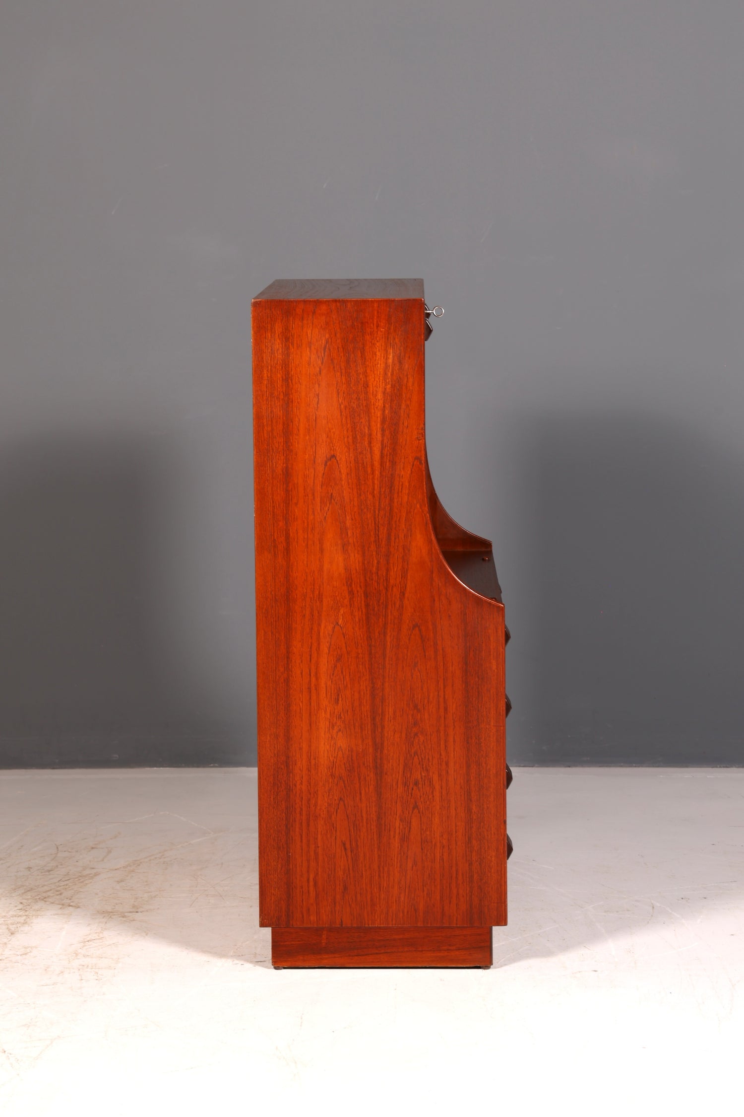 Wunderschöner Børge Mogensen Sekretär Mid Century Teak Vintage Schreibmöbel Kommode Danish Design Secretary
