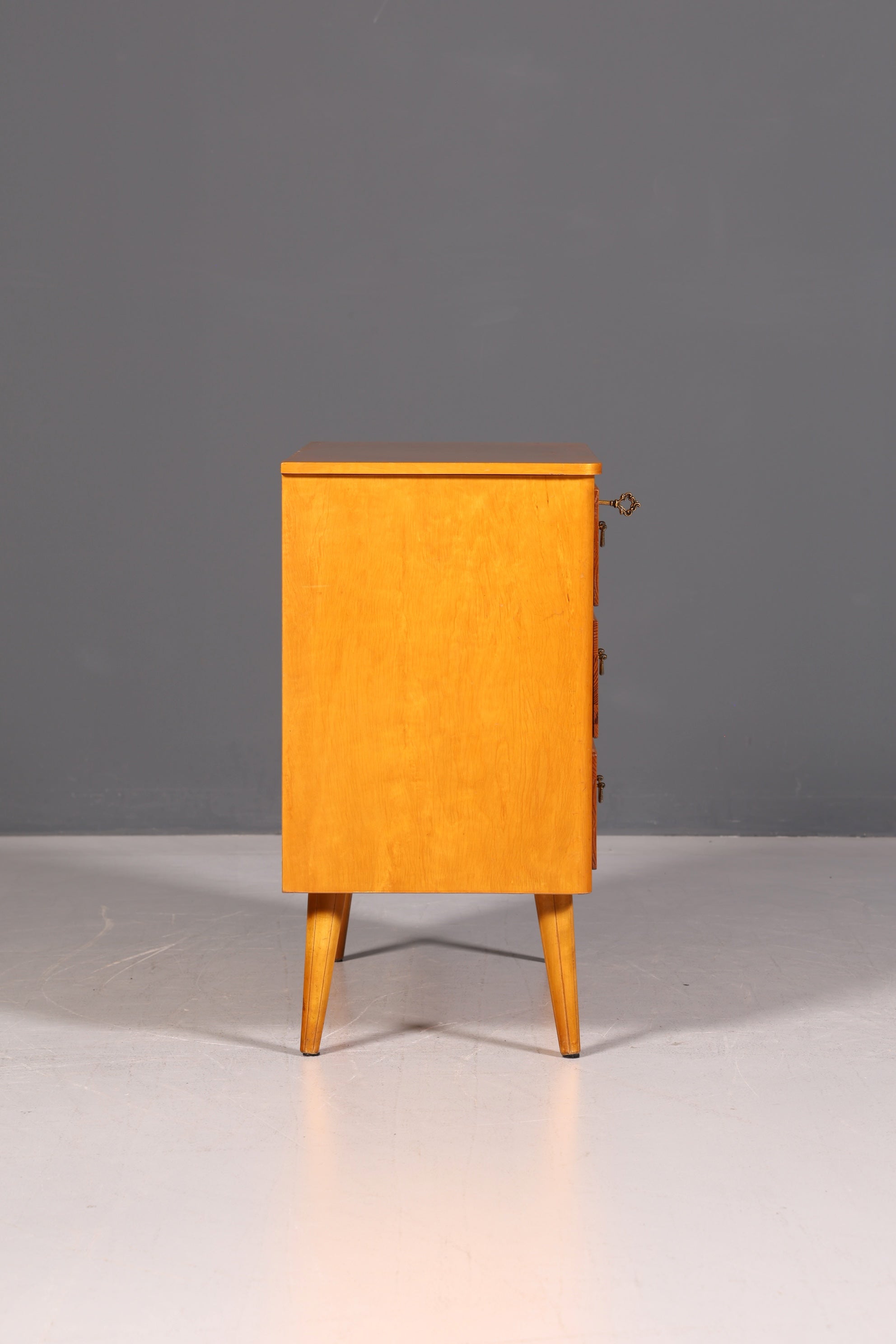 Wunderschöne Mid Century Schubladenkommode Danish Design Vintage Flurkommode 60s Designklassiker