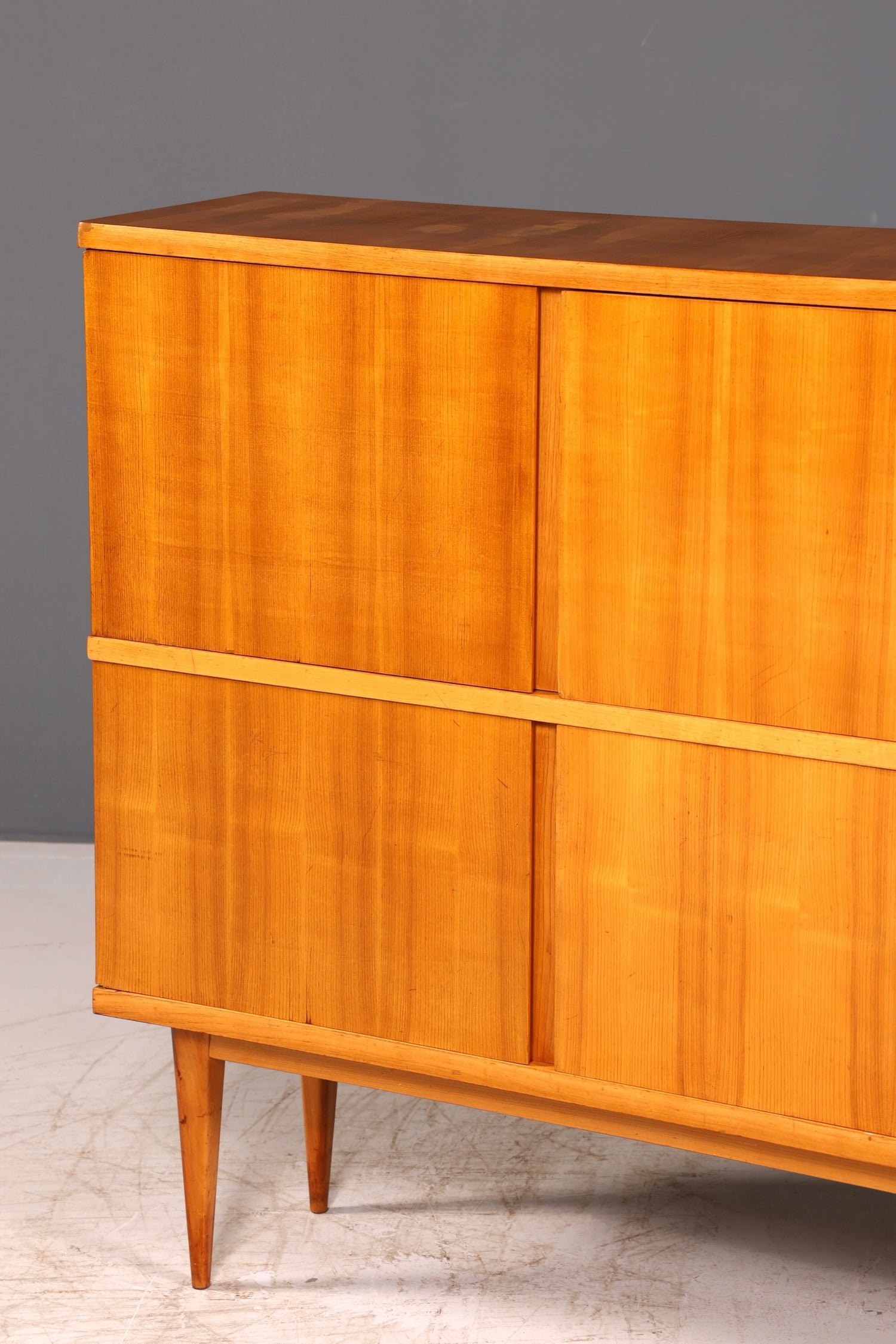 MID13 | Dreamlike Mid Century Highboard Retro Display Cabinet 60s Wardrobe Chest of Drawers