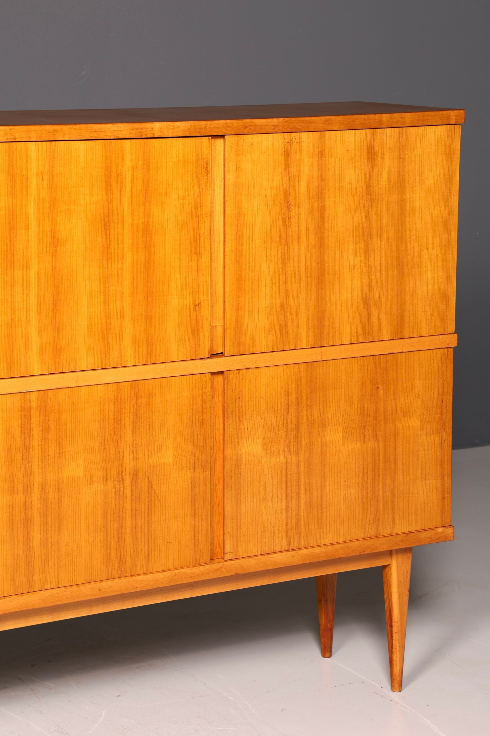 MID13 | Dreamlike Mid Century Highboard Retro Display Cabinet 60s Wardrobe Chest of Drawers