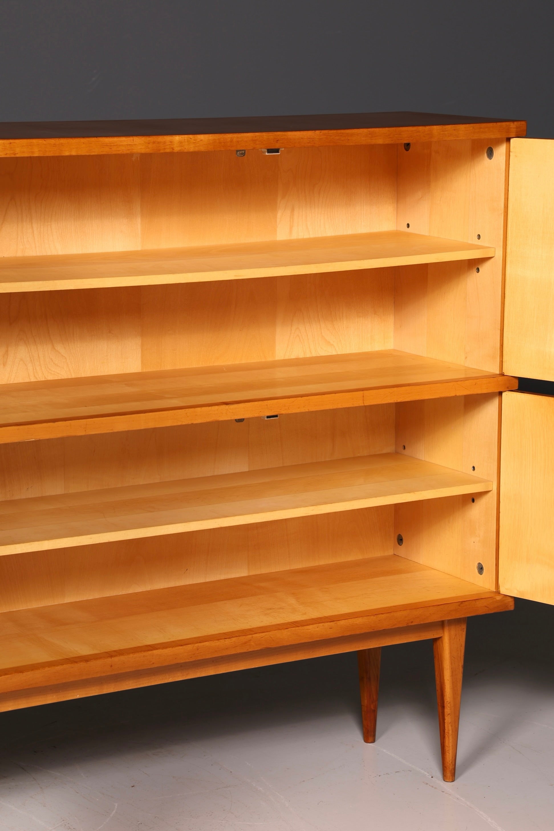 MID13 | Dreamlike Mid Century Highboard Retro Display Cabinet 60s Wardrobe Chest of Drawers