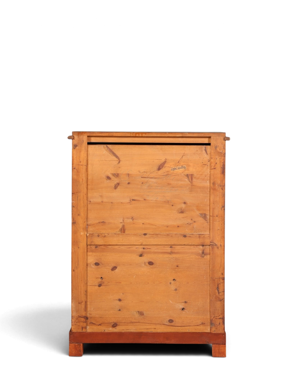 Stilvoller Gründerzeit Sekretär Vertiko Highboard Jugendstil Kommode Schrank um 1880