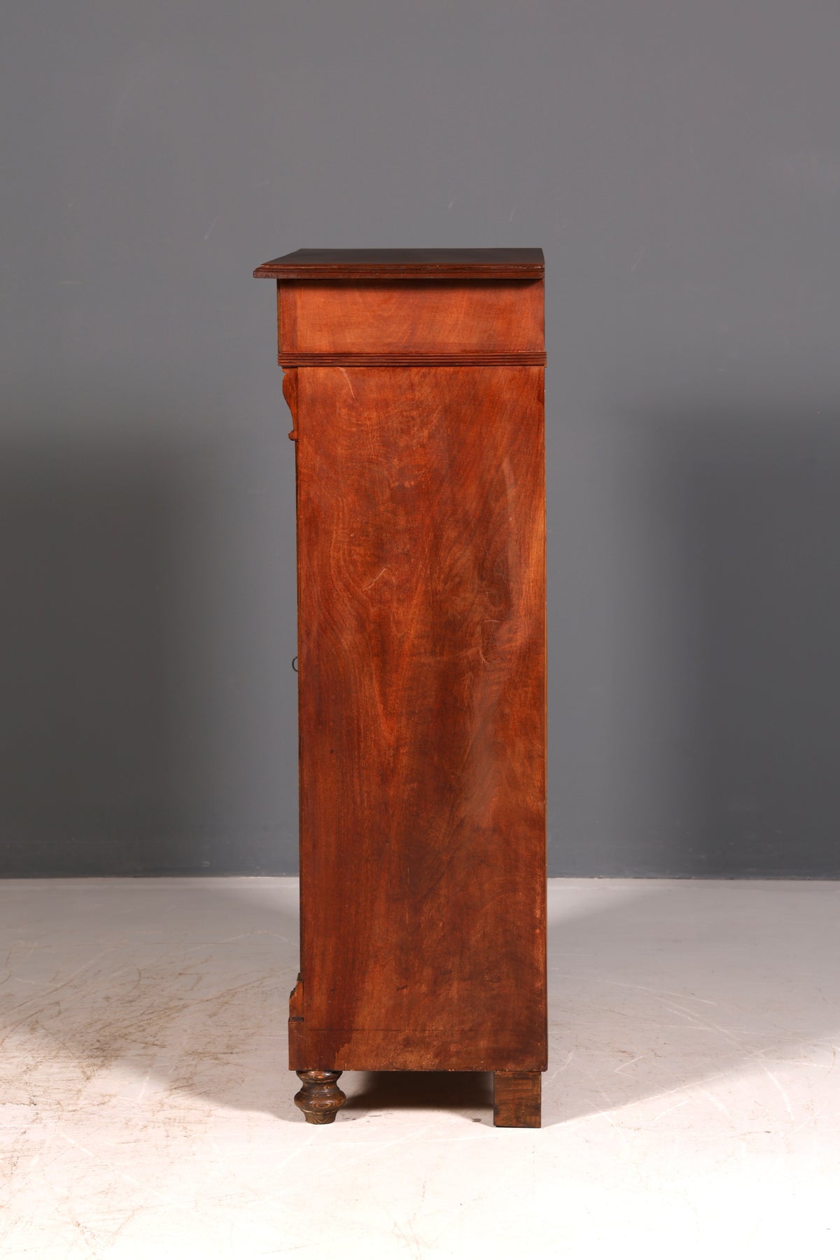 Prachtige jugendstil-vertiko, Gründerzeitkast, antieke highboardkast, commode, buffet, vintage