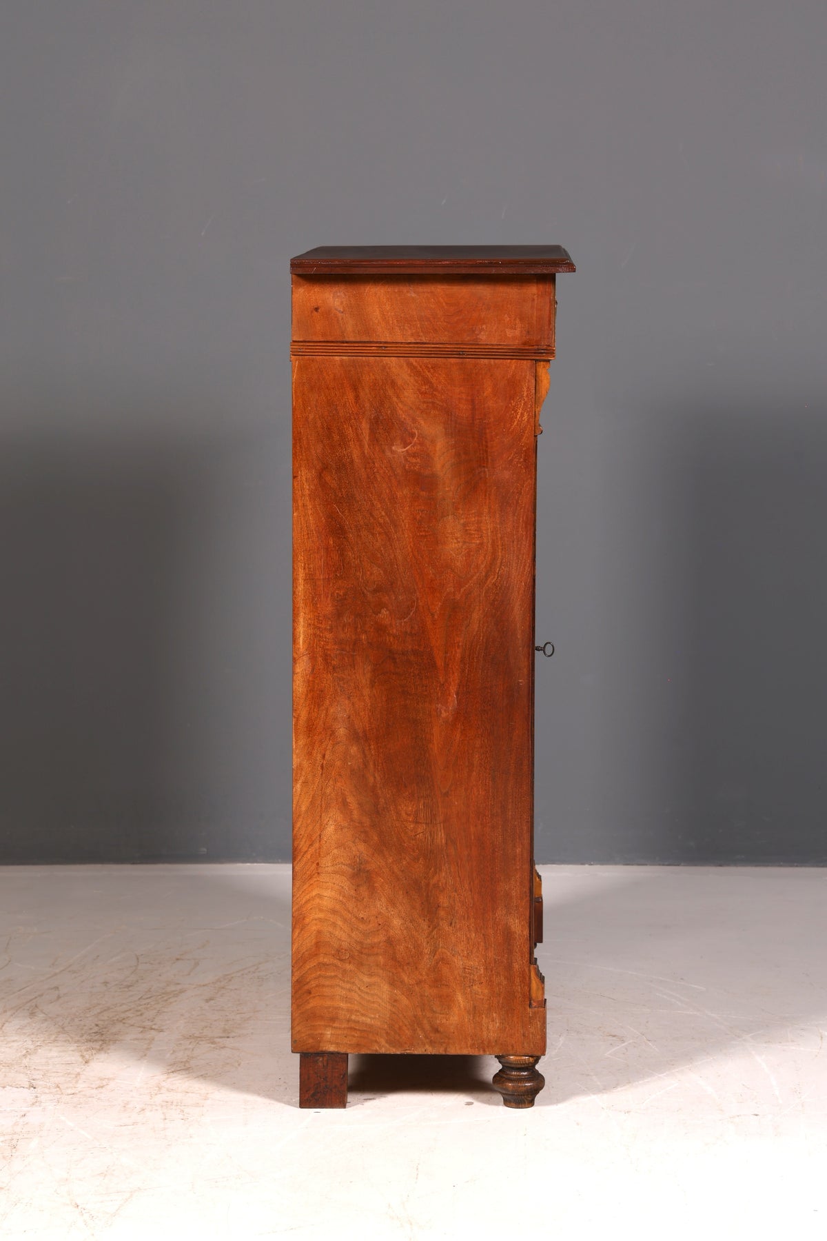 Prachtige jugendstil-vertiko, Gründerzeitkast, antieke highboardkast, commode, buffet, vintage