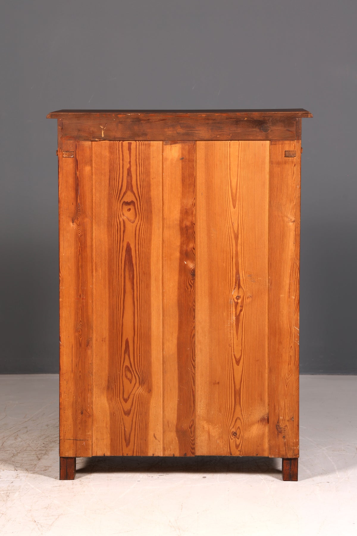 Prachtige jugendstil-vertiko, Gründerzeitkast, antieke highboardkast, commode, buffet, vintage