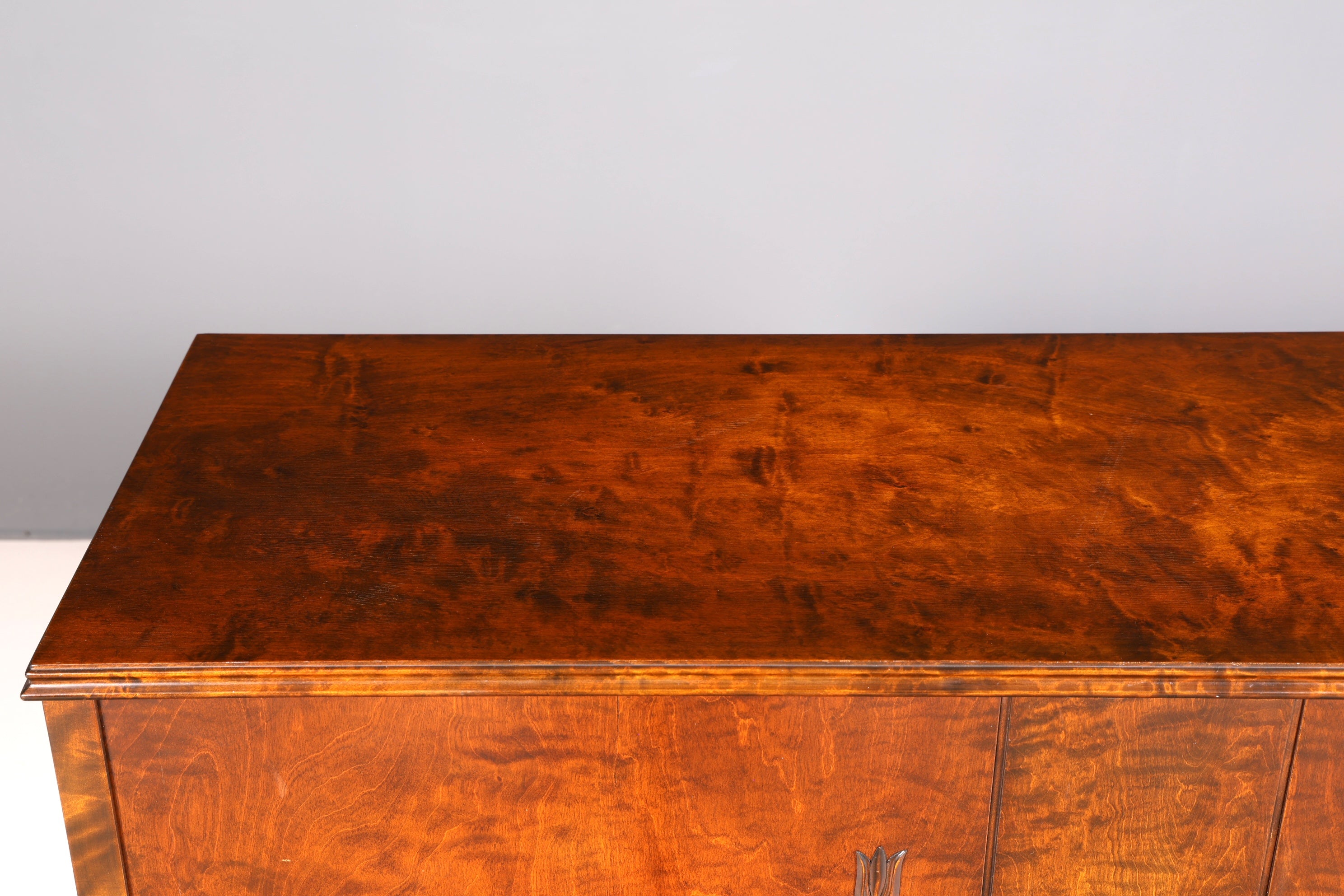 Stilvoller Original Art Deco Schrank Vertiko Sideboard Highboard Kommode Antik um 1930