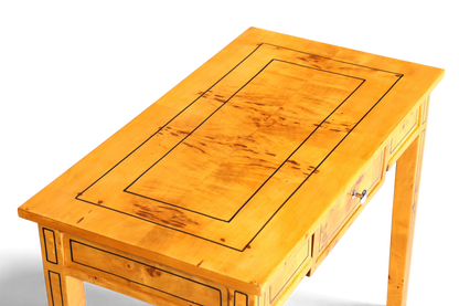 Edler Biedermeier Design Schreibtisch Damen Sekretär Bürotisch Office Desk