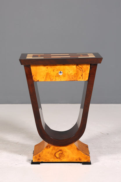 Traumhafte Art Deco Stil Kommode Beistelltisch Nachttisch Ablagetisch