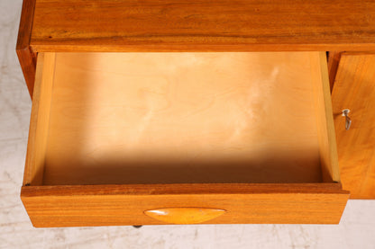 Wunderschönes Mid Century Sideboard Vintage Kommode 60er Schrank Flur Kommode echt Holz