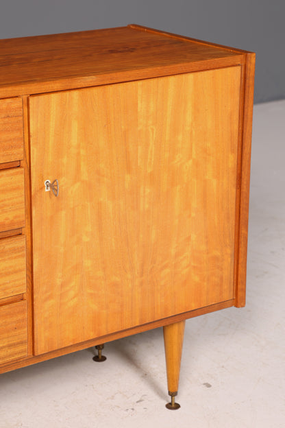 Wunderschönes Mid Century Sideboard Vintage Kommode 60er Schrank Flur Kommode echt Holz