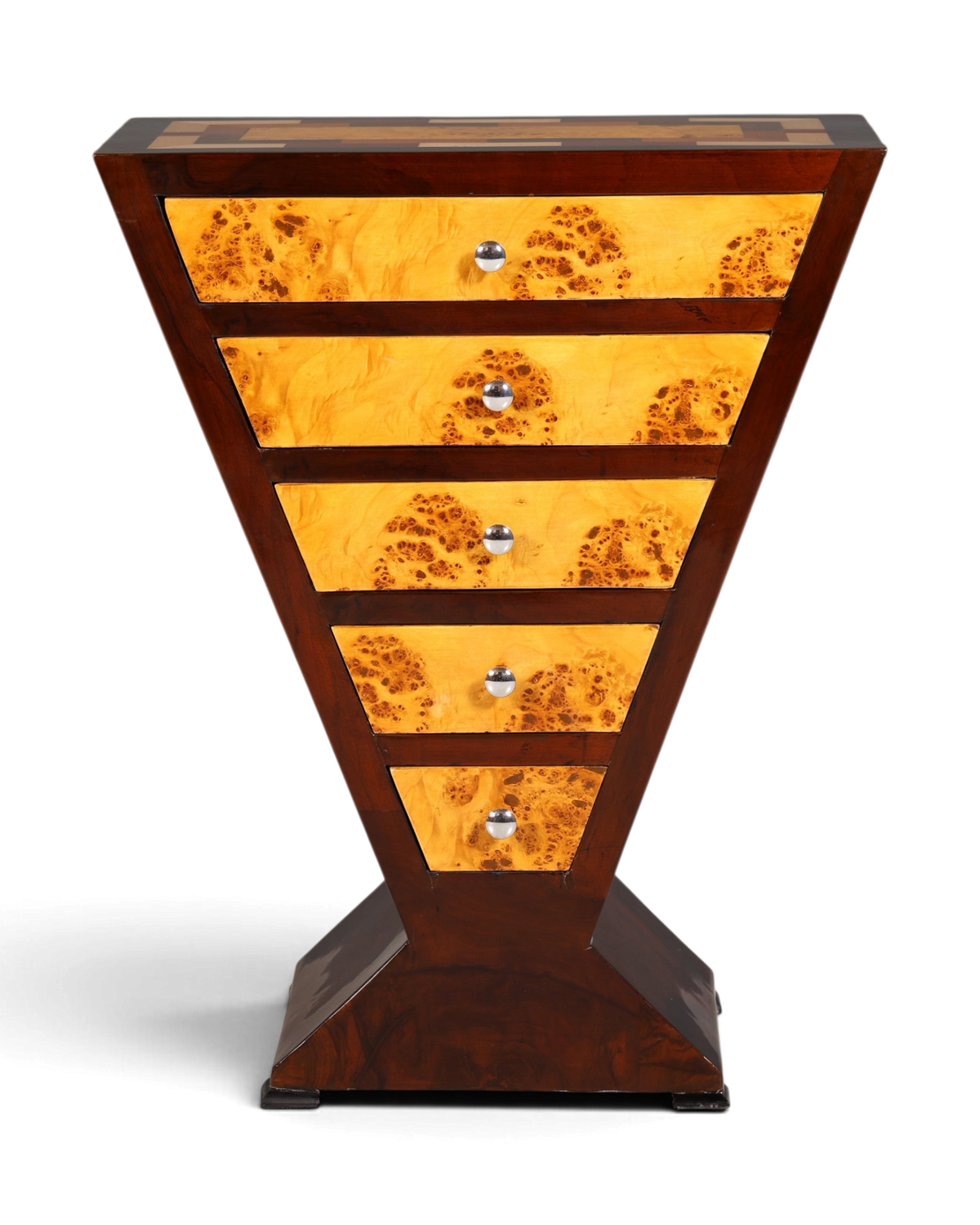 Traumhaftes Art Deco Stil Highboard Kommode Konsolen Tisch Antik Stil