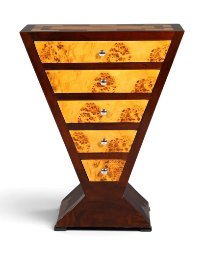 Traumhaftes Art Deco Stil Highboard Kommode Konsolen Tisch Antik Stil
