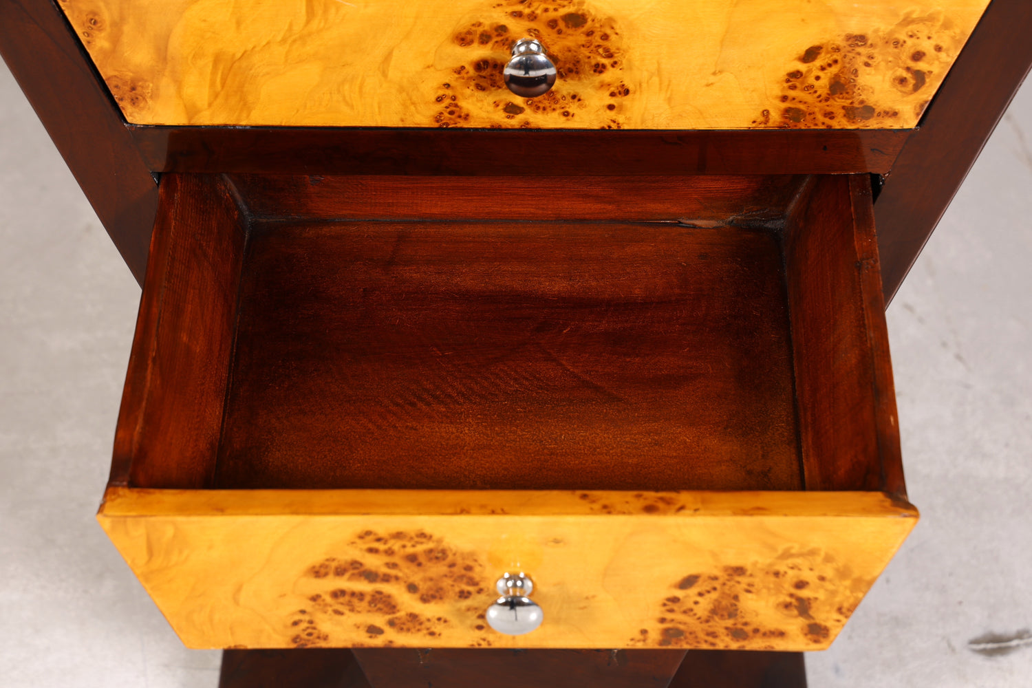 Traumhaftes Art Deco Stil Highboard Kommode Konsolen Tisch Antik Stil