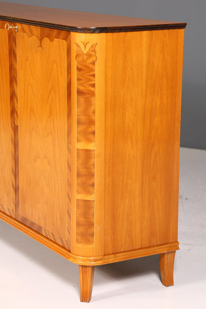 Stilvolles Original Art Deco Schrank Vertiko Sideboard um 1930 Highboard Kommode