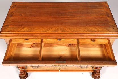 F191 Finish cm Wunderschöne Gründerzeit Kommode Jugendstil Antik Sideboard Schubladenkommode Wäschekommode