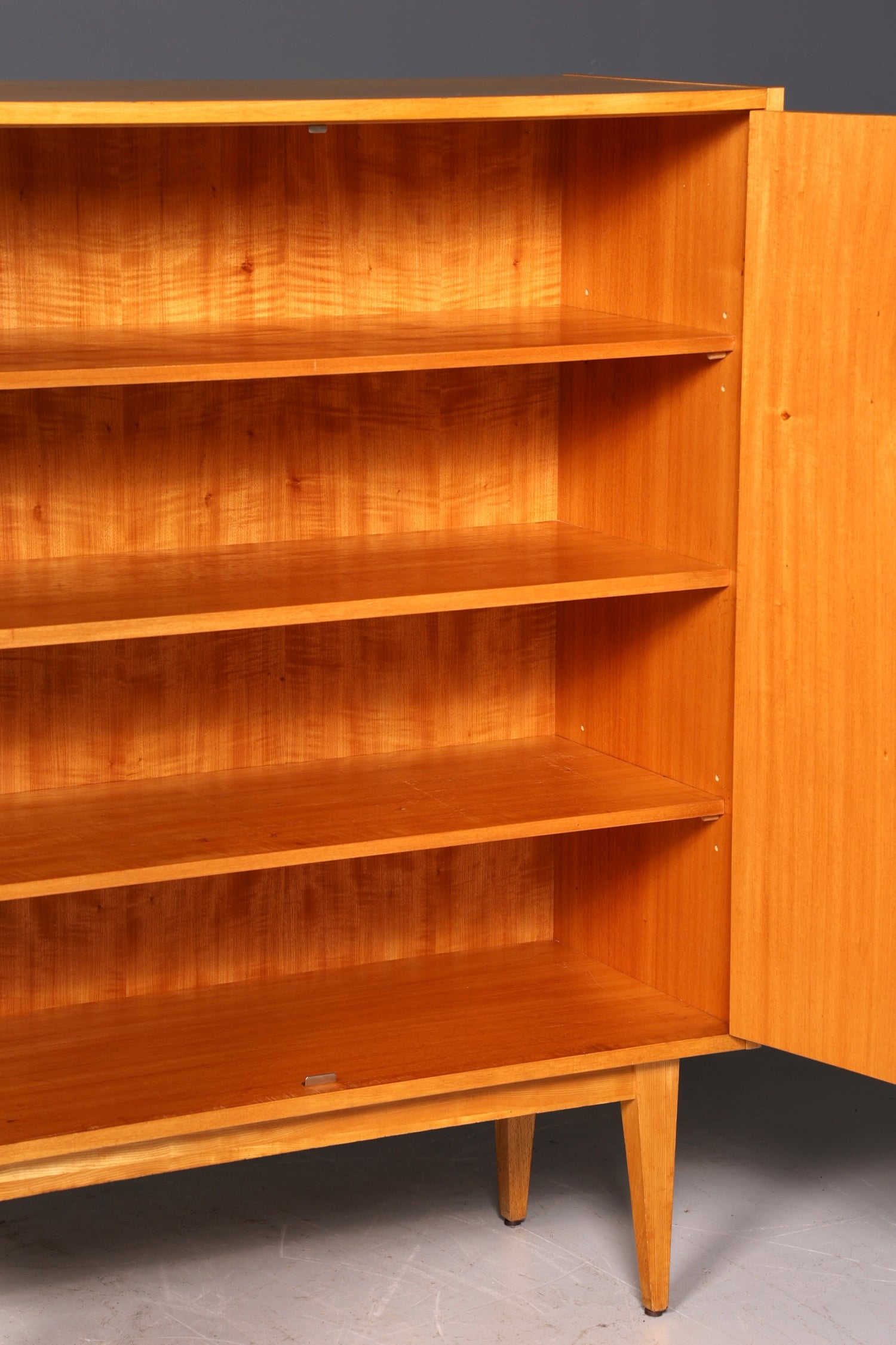 Wunderschöner Original Hellerau Schrank Kommode Mid Century Regal Franz Ehrlich 602 Vintage Highboard
