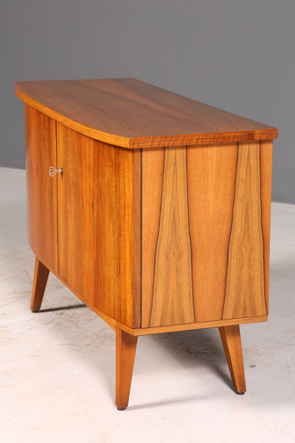 Wunderschönes Mid Century Sideboard Vintage TV Schrank Retro Flur Schrank 60er echt Holz