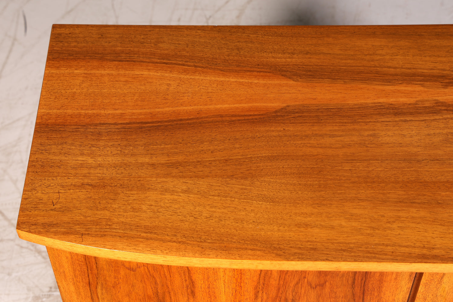 Wunderschönes Mid Century Sideboard Vintage TV Schrank Retro Flur Schrank 60er echt Holz