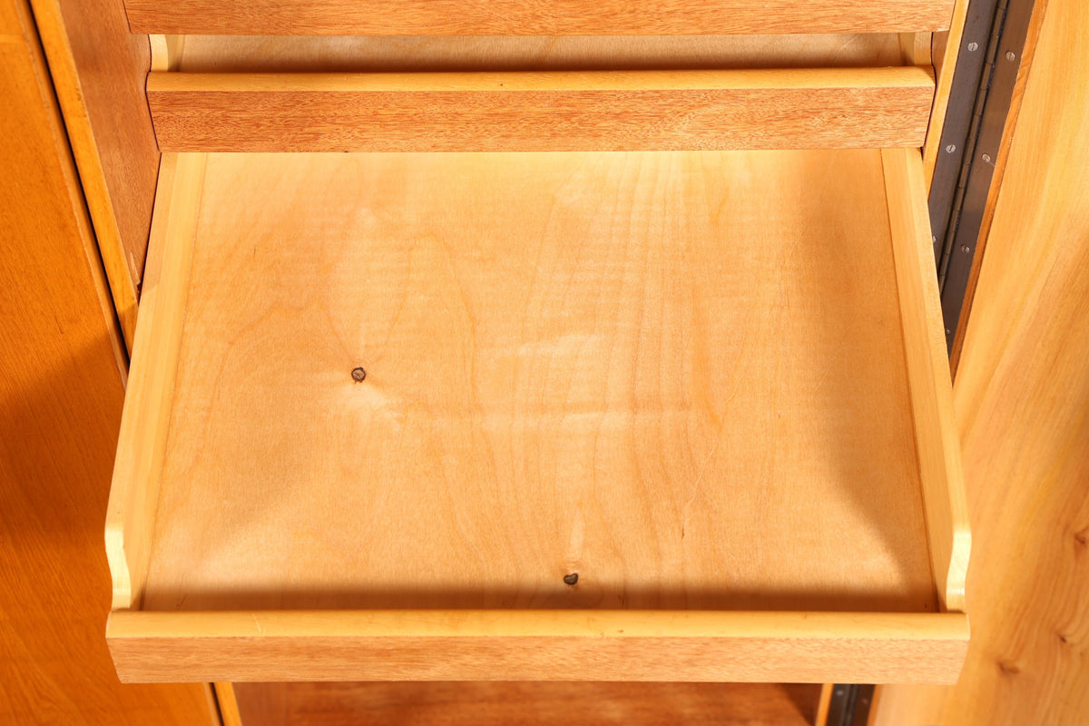 Droomachtig mid-century highboard retro jaren 60 kast ladekast vintage designklassieker hout