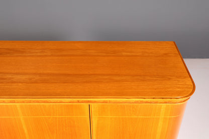 Traumhafter Mid Century Highboard Retro 60er Jahre Schrank Kommode Vintage Designklassiker Holz