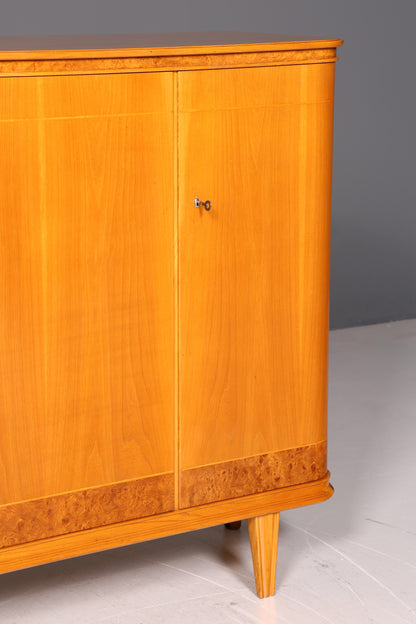 Traumhafter Mid Century Highboard Retro 60er Jahre Schrank Kommode Vintage Designklassiker Holz