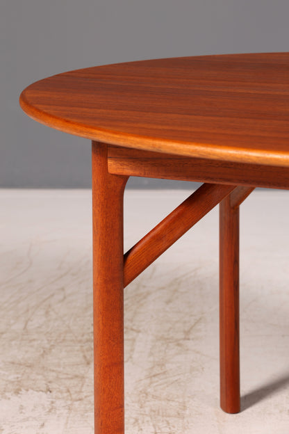 Traumhafter Mid Century Esstisch ausziehbar Danish Design Teak Holz Küchentisch Esszimmer Tisch