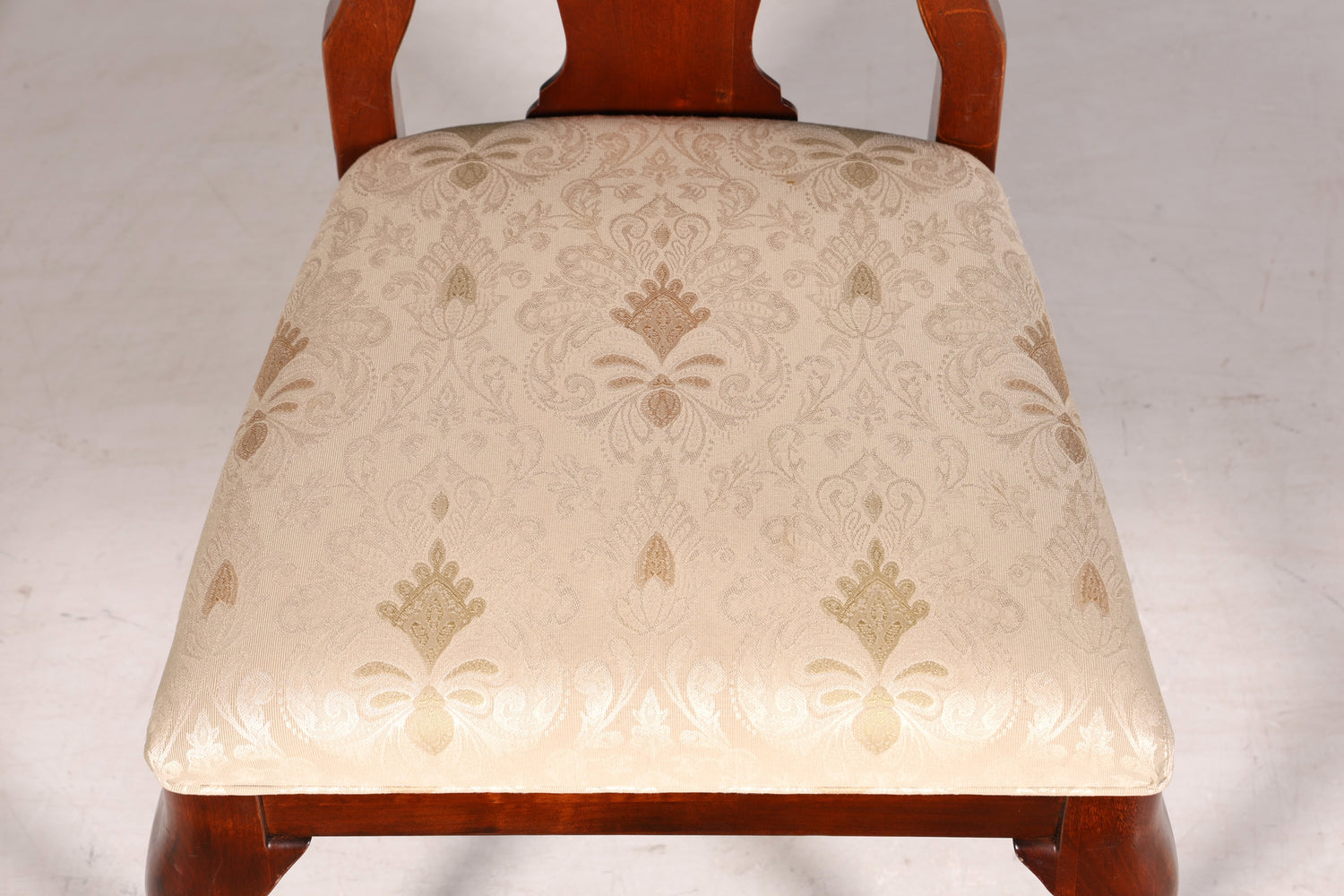 2x Elegant Drexel Heritage Chairs, American USA Chippendale Style Chair Set, Kitchen Chair Set, Dining Room Chairs