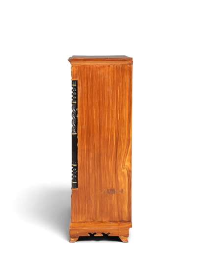Traumhafter Gründerzeit Sekretär Vertiko Highboard Louis Philippe Kommode um 1880