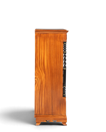 Traumhafter Gründerzeit Sekretär Vertiko Highboard Louis Philippe Kommode um 1880