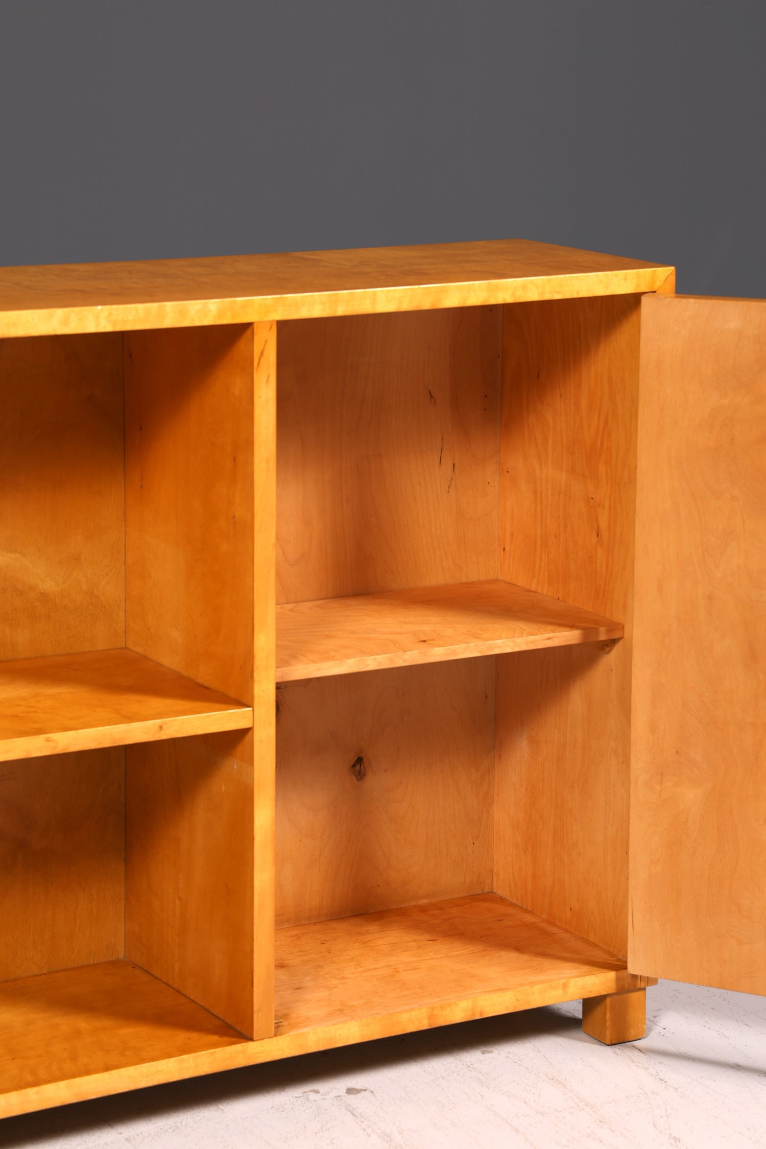 Wunderschönes Mid Century Sideboard Vintage TV Schrank Retro Regal Bücherregal 60s Designklassiker