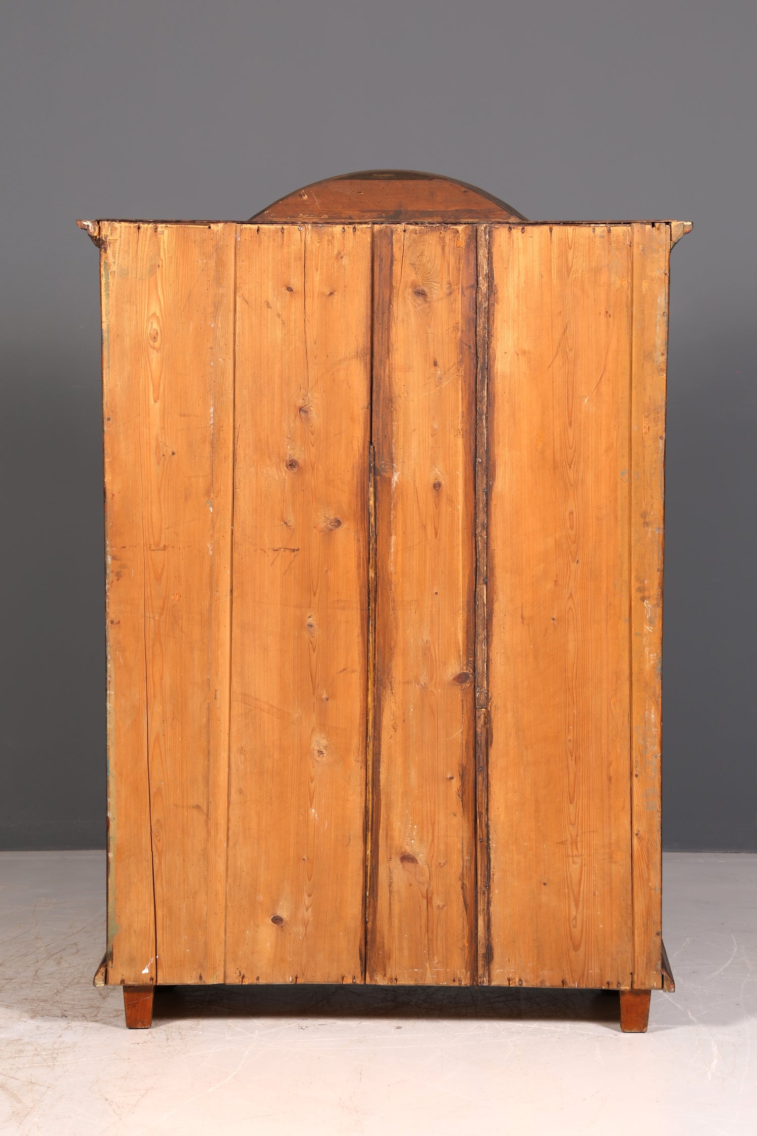 Wunderschöner Antiker Bauernschrank Barock Dielenschrank Kleiderschrank Wäscheschrank Massivholz