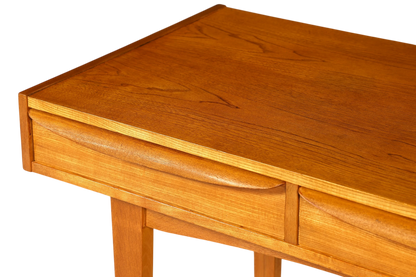 Original Hellerau Schreibtisch Modell 602 Mid Century Franz Ehrlich Design Bürotisch Vintage Desk