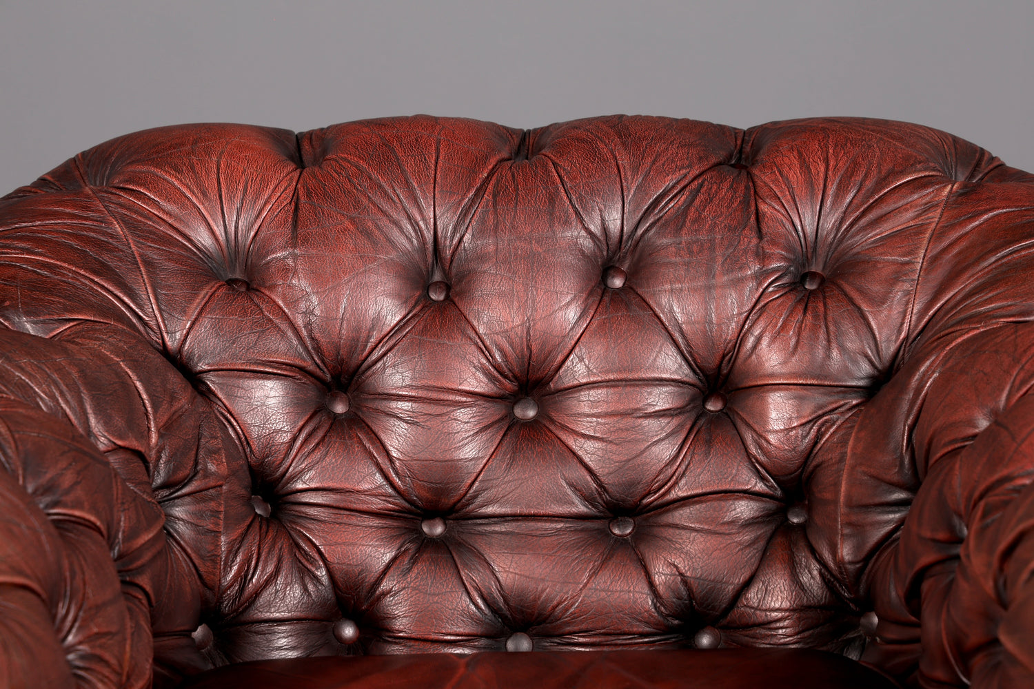 Stilvoller Original Chesterfield Sessel Englischer Armlehnsessel Englisch Herrensessel Antik Leder