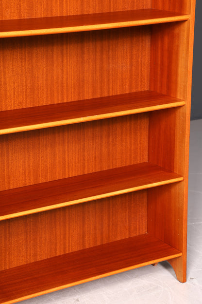 Schlichtes Mid Century Regal Vintage Bücherregal Schrank Buchablage 60s Bookshelf Designklassiker