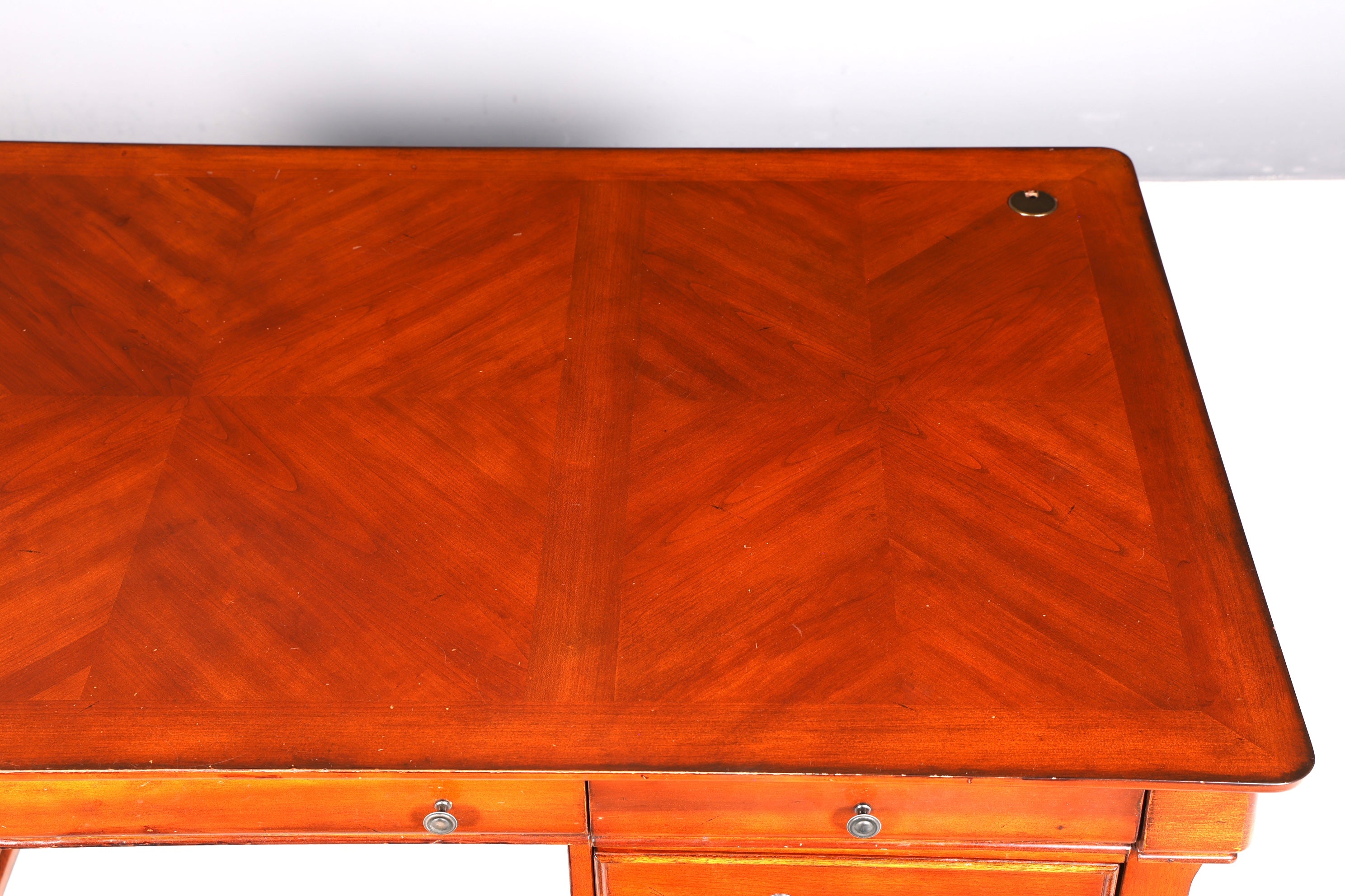 Wunderschöner Englischer Schreibtisch Liberty Furniture  Bürotisch Antik Office Desk