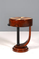 Traumhafte Art Deco Stil Kommode Beistelltisch Nachtisch Ablagetisch bunt