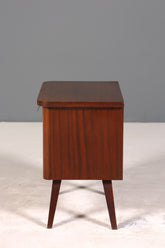 Wunderschöne Mid Century Kommode Vintage Klappschränkchen Retro Nachttisch 1 von 2