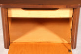 Wunderschöne Mid Century Kommode Vintage Klappschränkchen Retro Nachttisch 1 von 2
