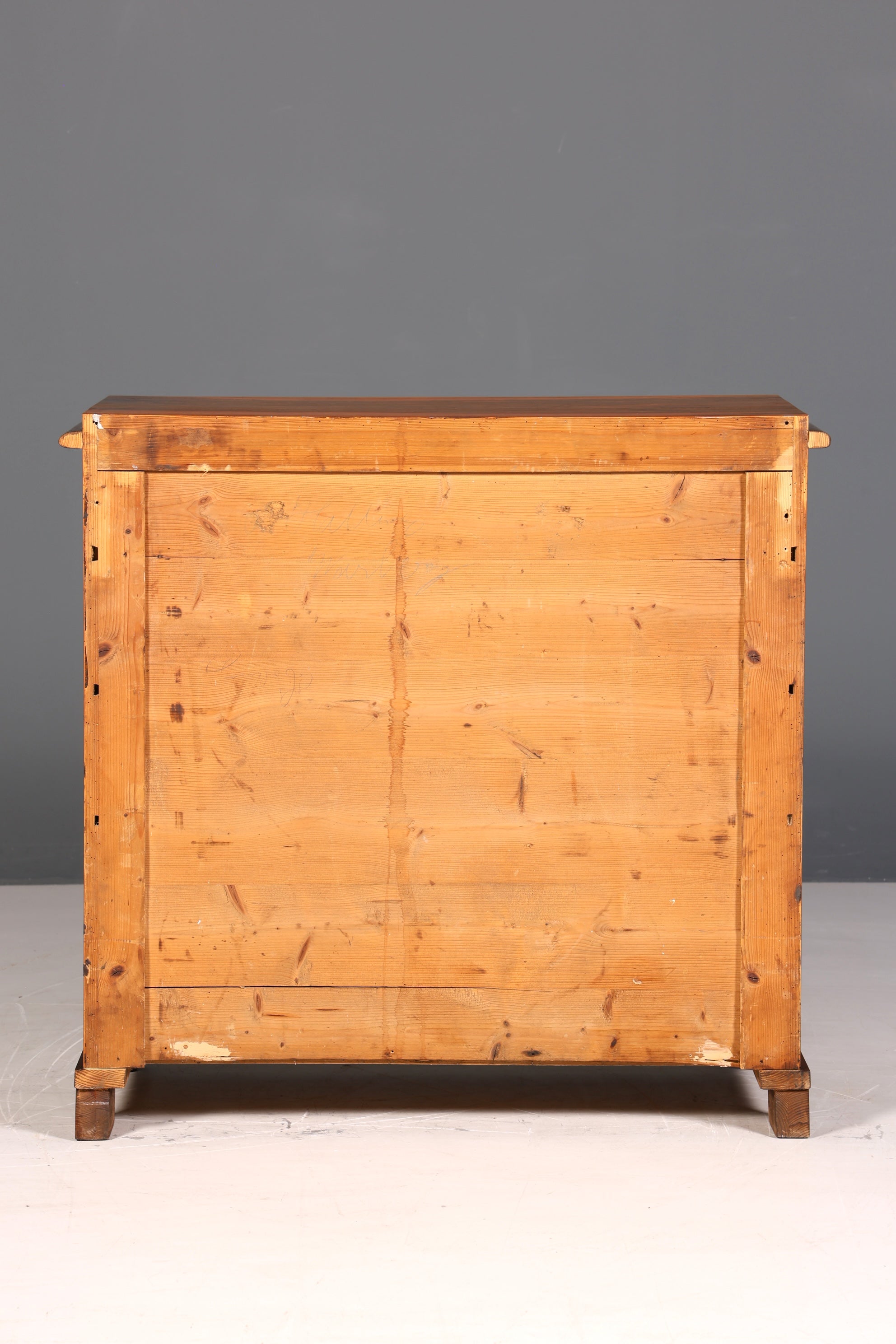 Wunderschöner Gründerzeit Schrank Louis Philippe Nussbaum Kommode um 1880