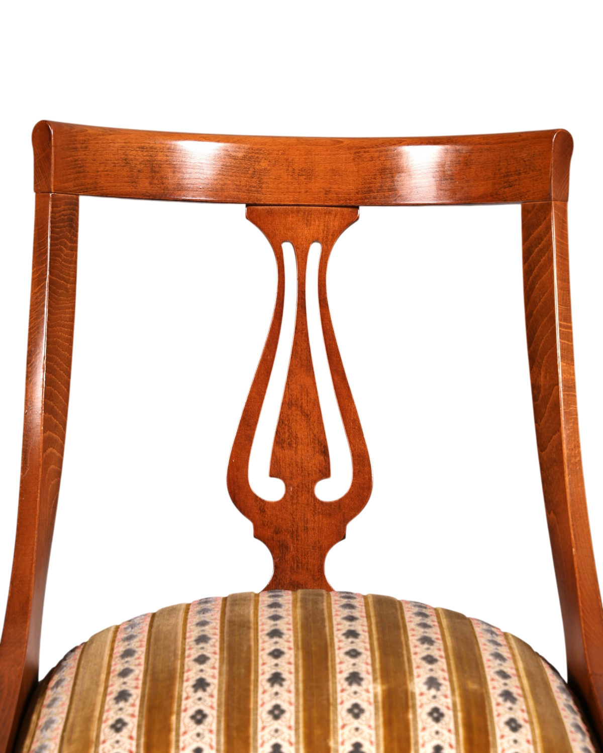 4x Edle Englische Stühle Englisch Dining Chairs Antik 60er Jahre Regency Küchenstühle Stuhlset