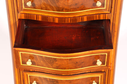 Wunderschöne Barock Stil Kommode Vertiko Schubladenkommode 7-Schübige Kommode