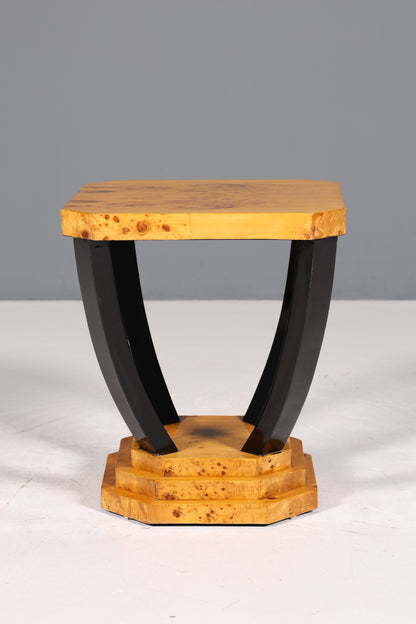 Edler Art Deco Design Beistelltisch Antik Stil Couchtisch Ablagetisch