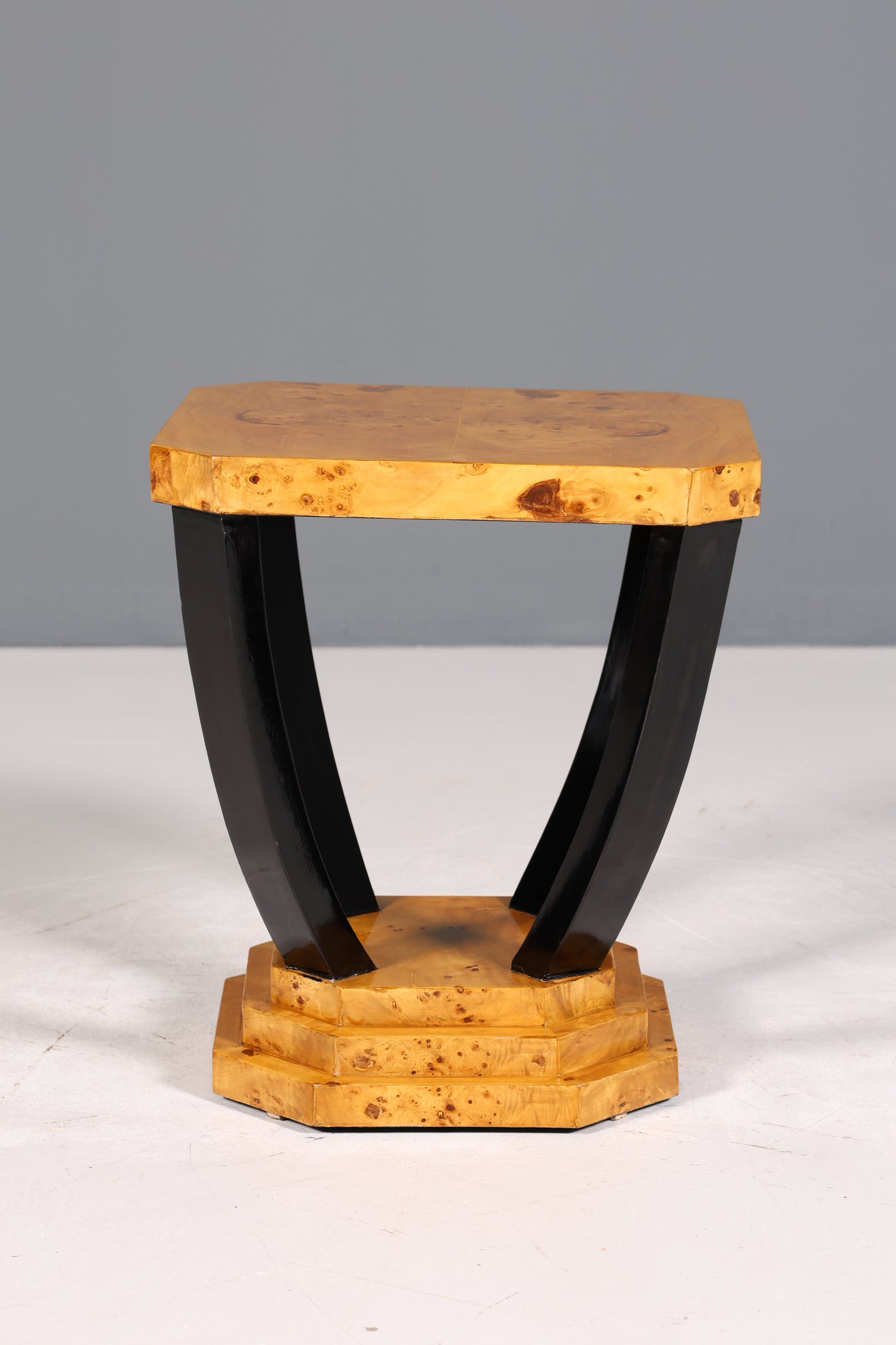 Edler Art Deco Design Beistelltisch Antik Stil Couchtisch Ablagetisch