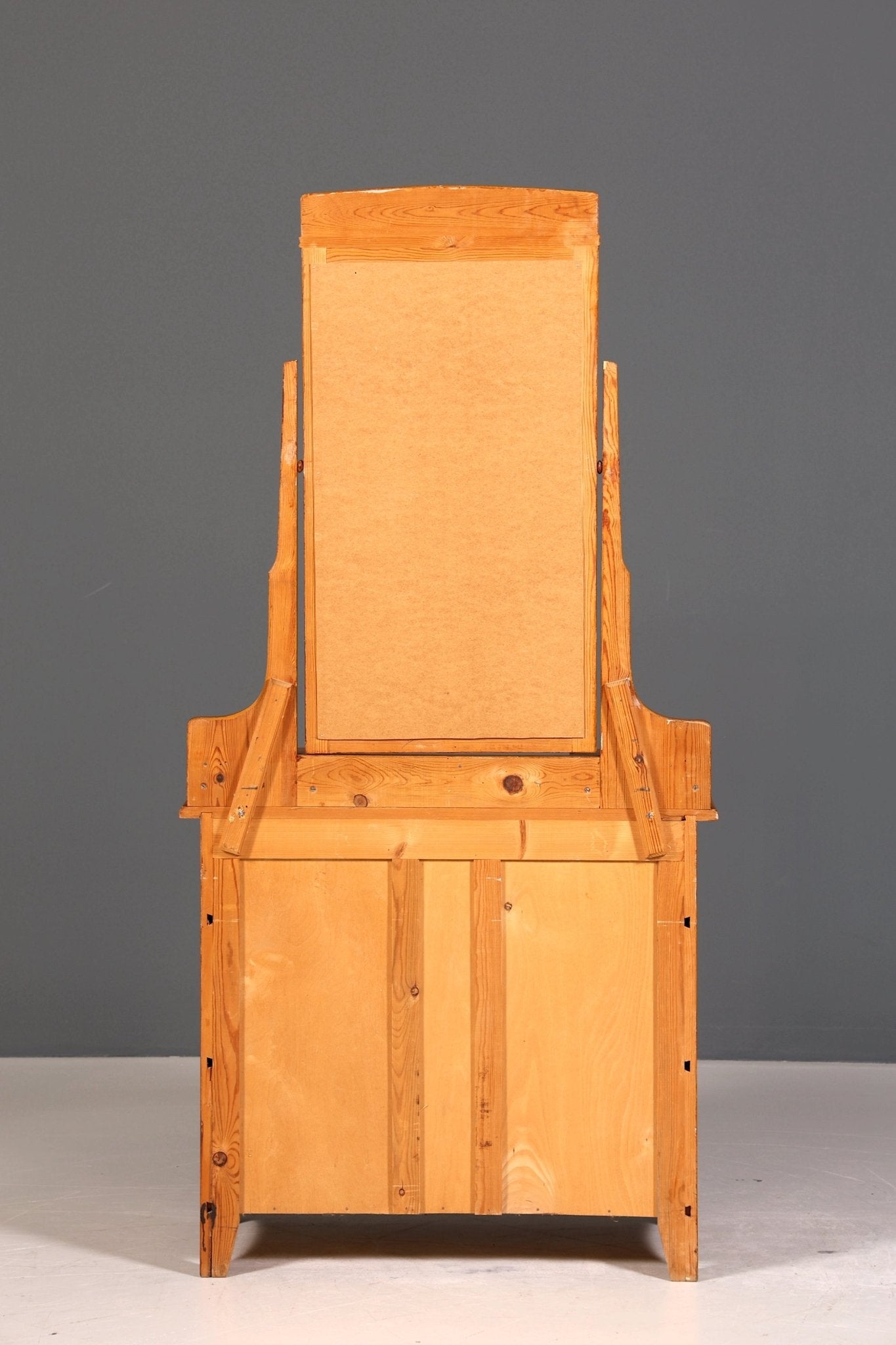 Wunderschöne Jugendstil Kommode Antik Sideboard mit Spiegel Aufsatz Flurkommode