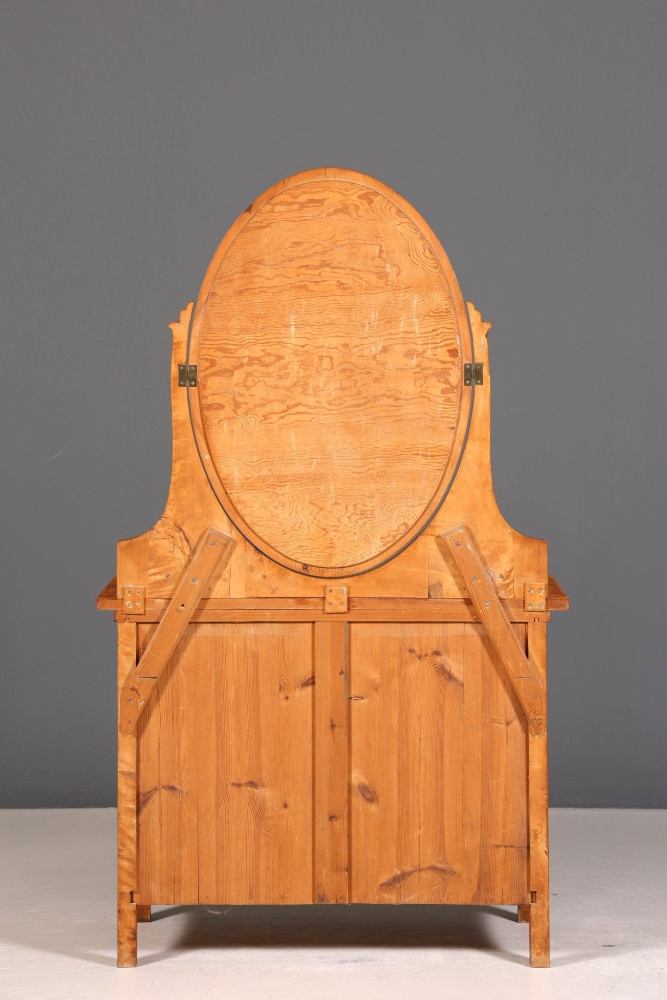 Wunderschöne Jugendstil Kommode Antik Sideboard mit Spiegel Flurkommode Frisierkommode