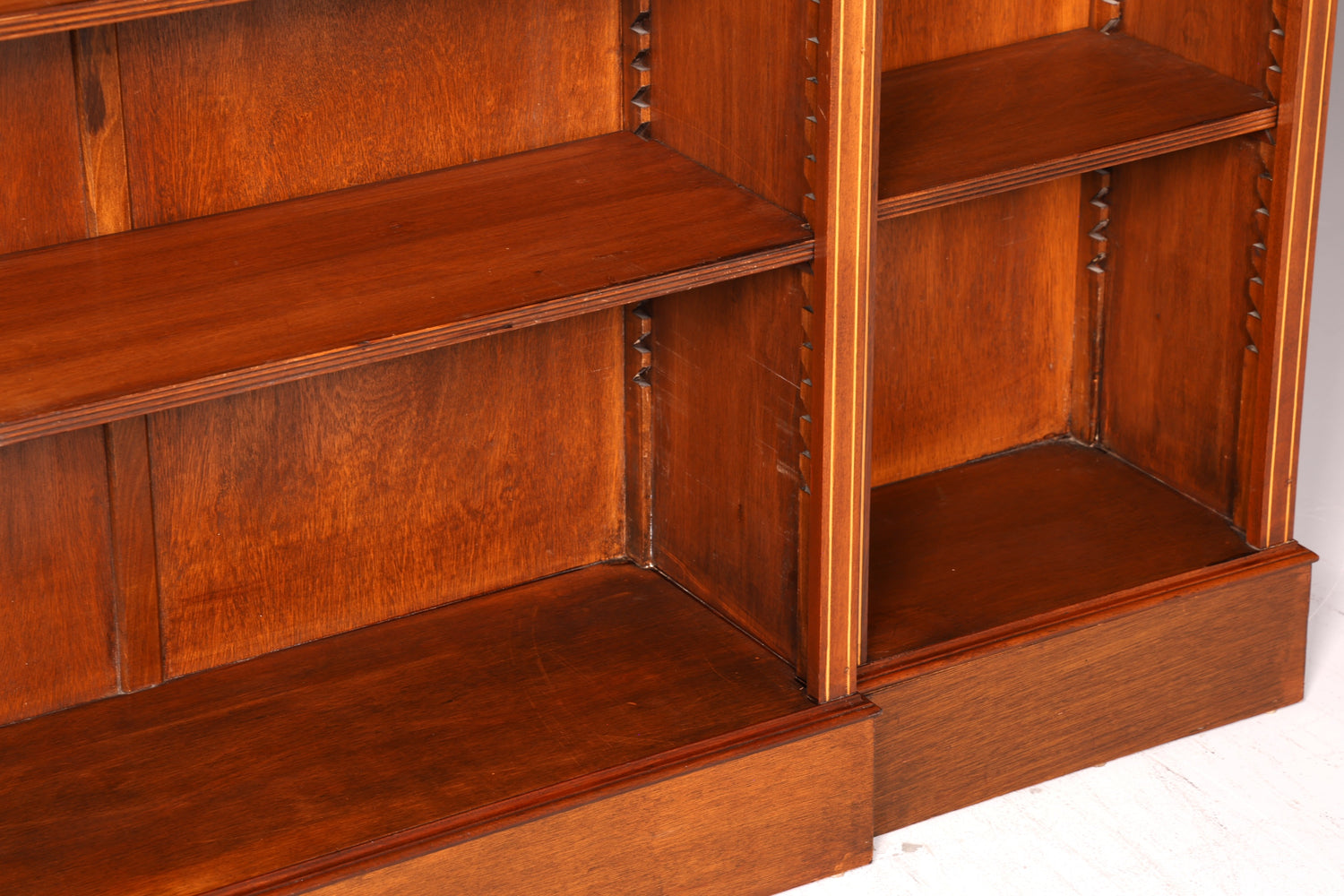 Wunderschönes Englisches XXL Bücherregal Antik Regal Bookshelf Buchablage 60s Bibliothek