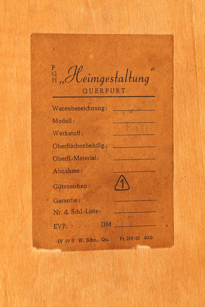 Traumhafter Mid Century Esstisch ausziehbar Vintage Tisch Retro Küchentisch Esszimmertisch echt Holz